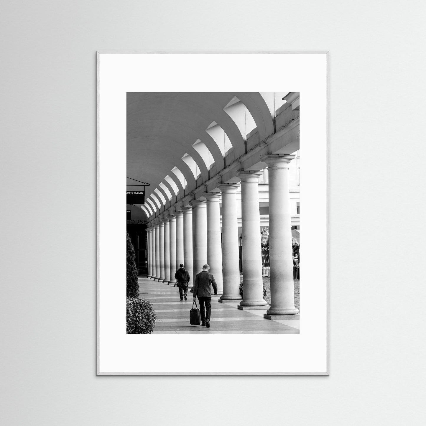 In Between Columns