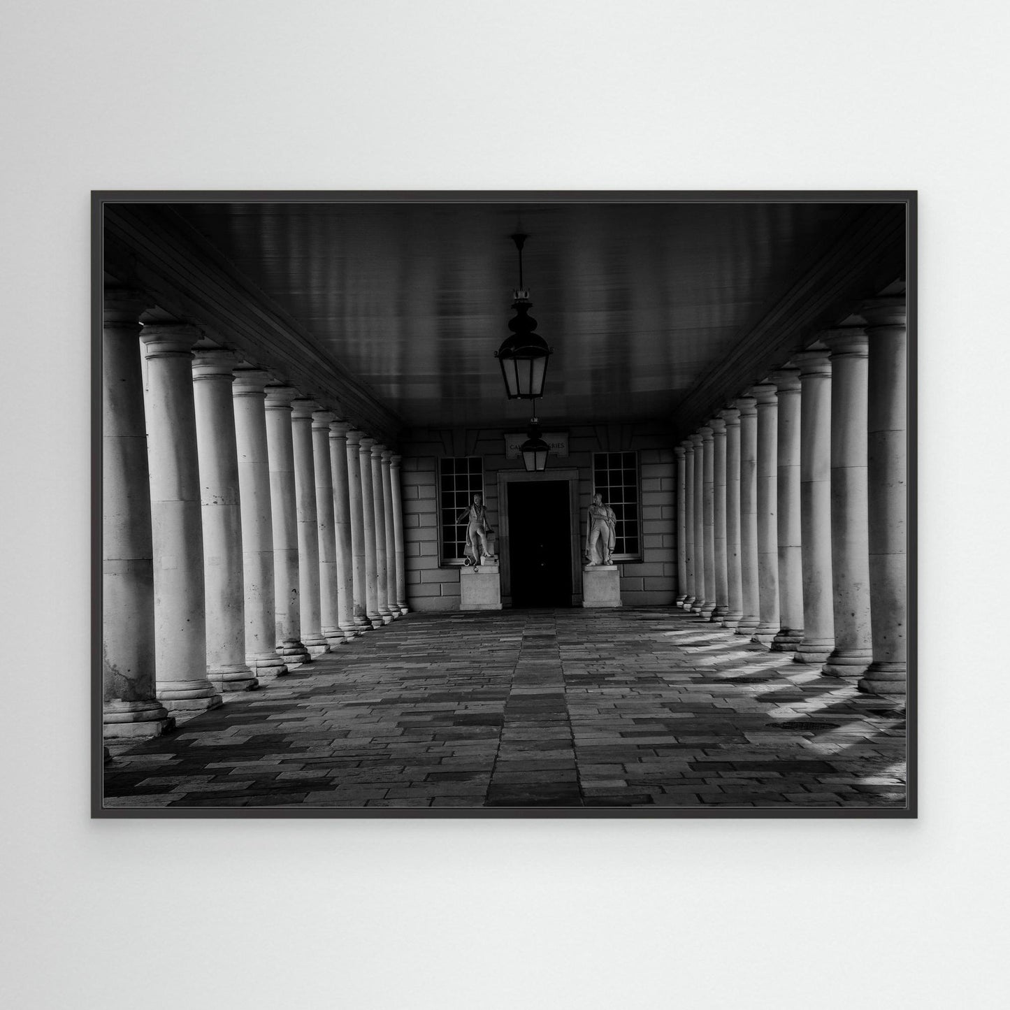 pilar hallway