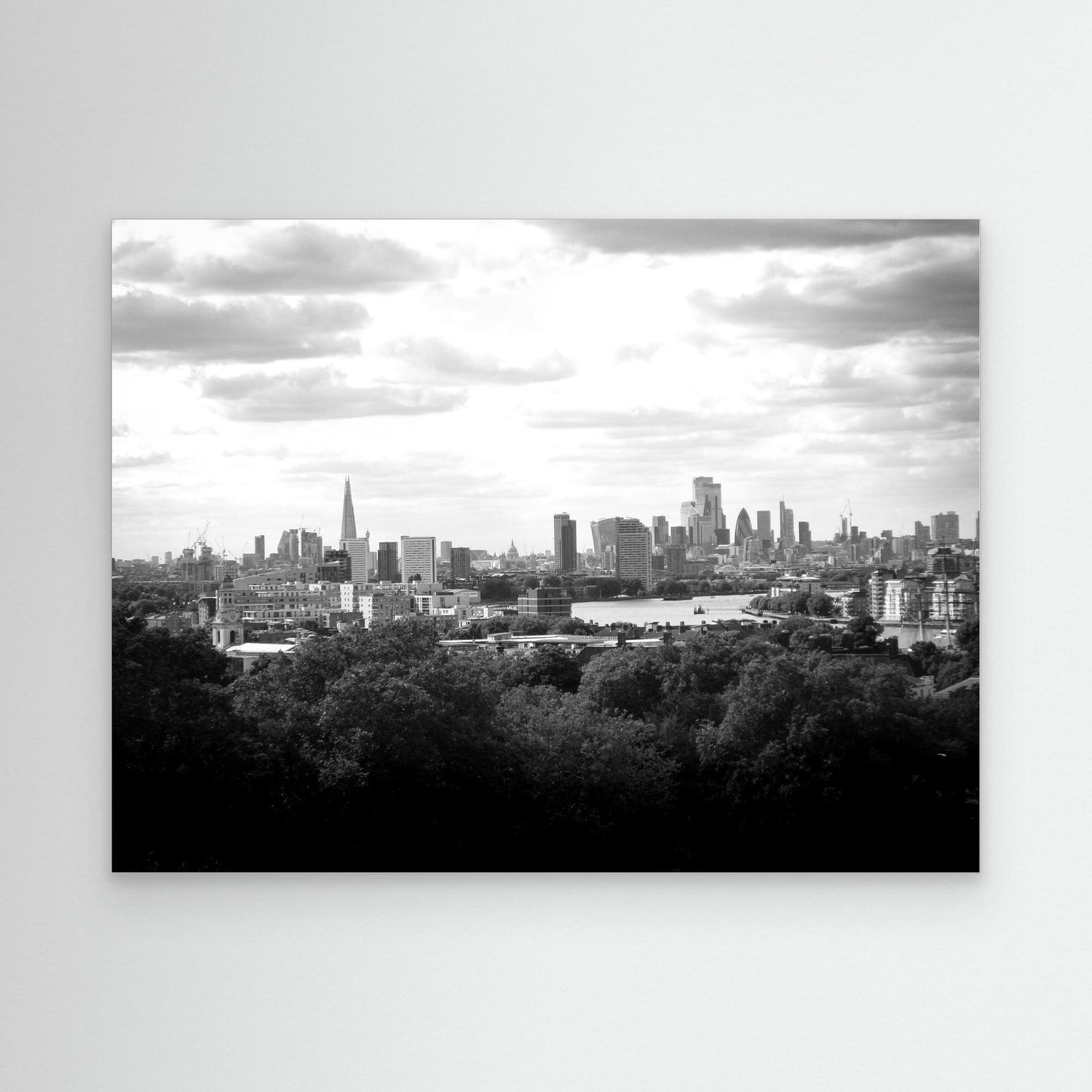 central London skyline