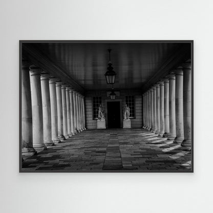 pilar hallway