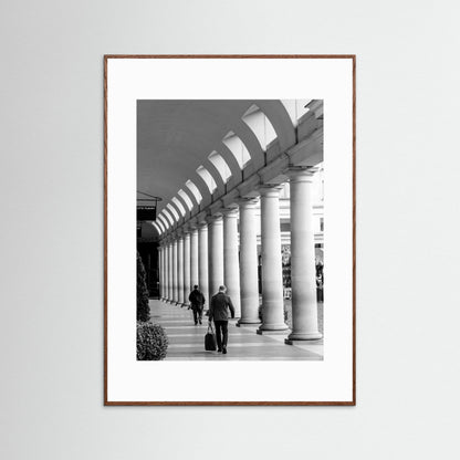 In Between Columns