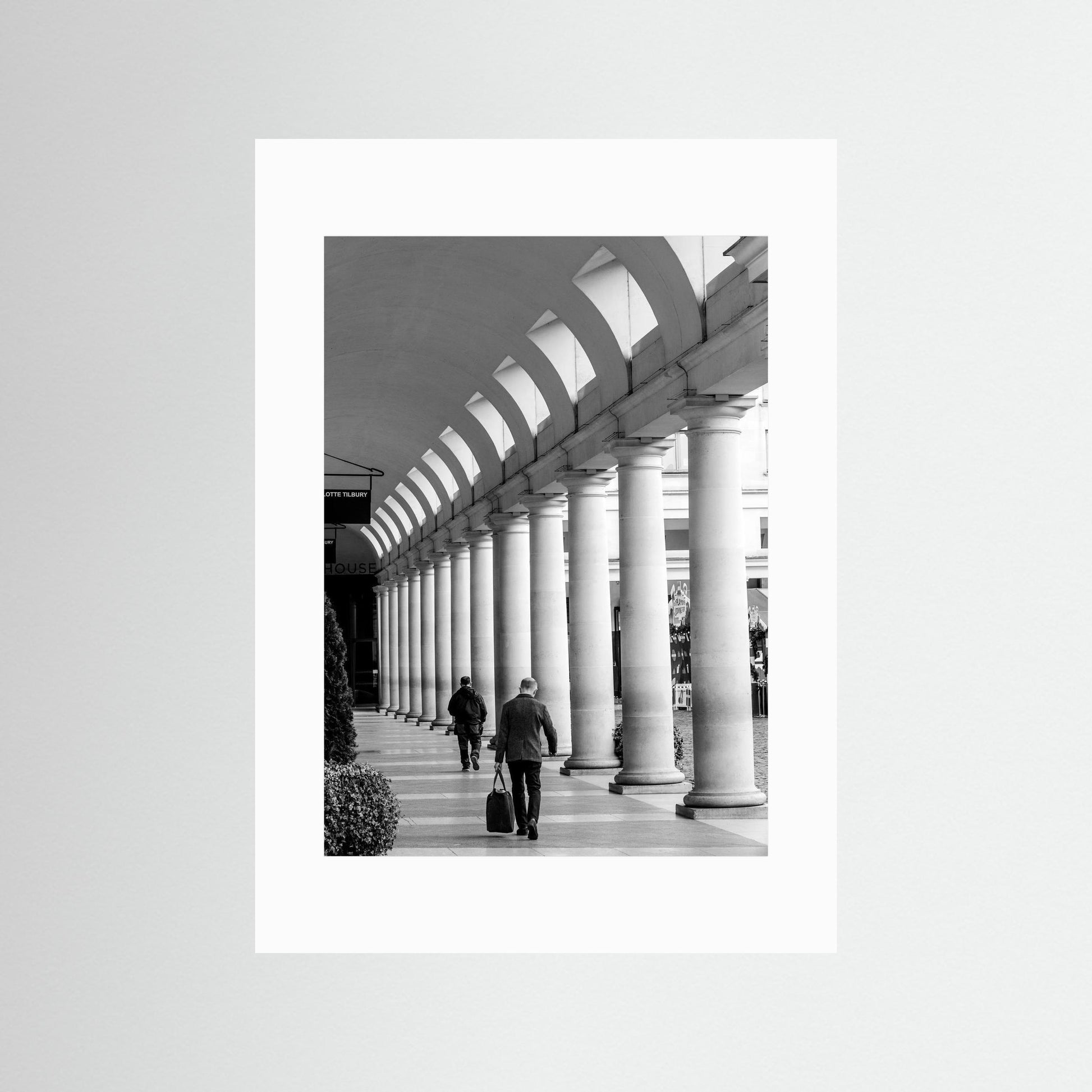 In Between Columns