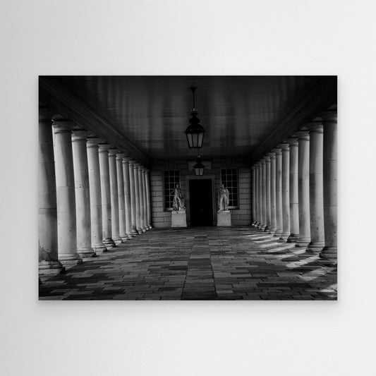 pilar hallway