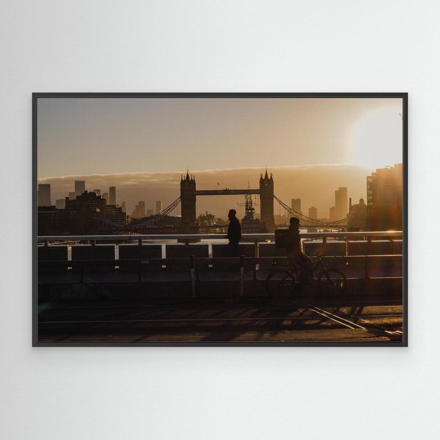 London sunrise