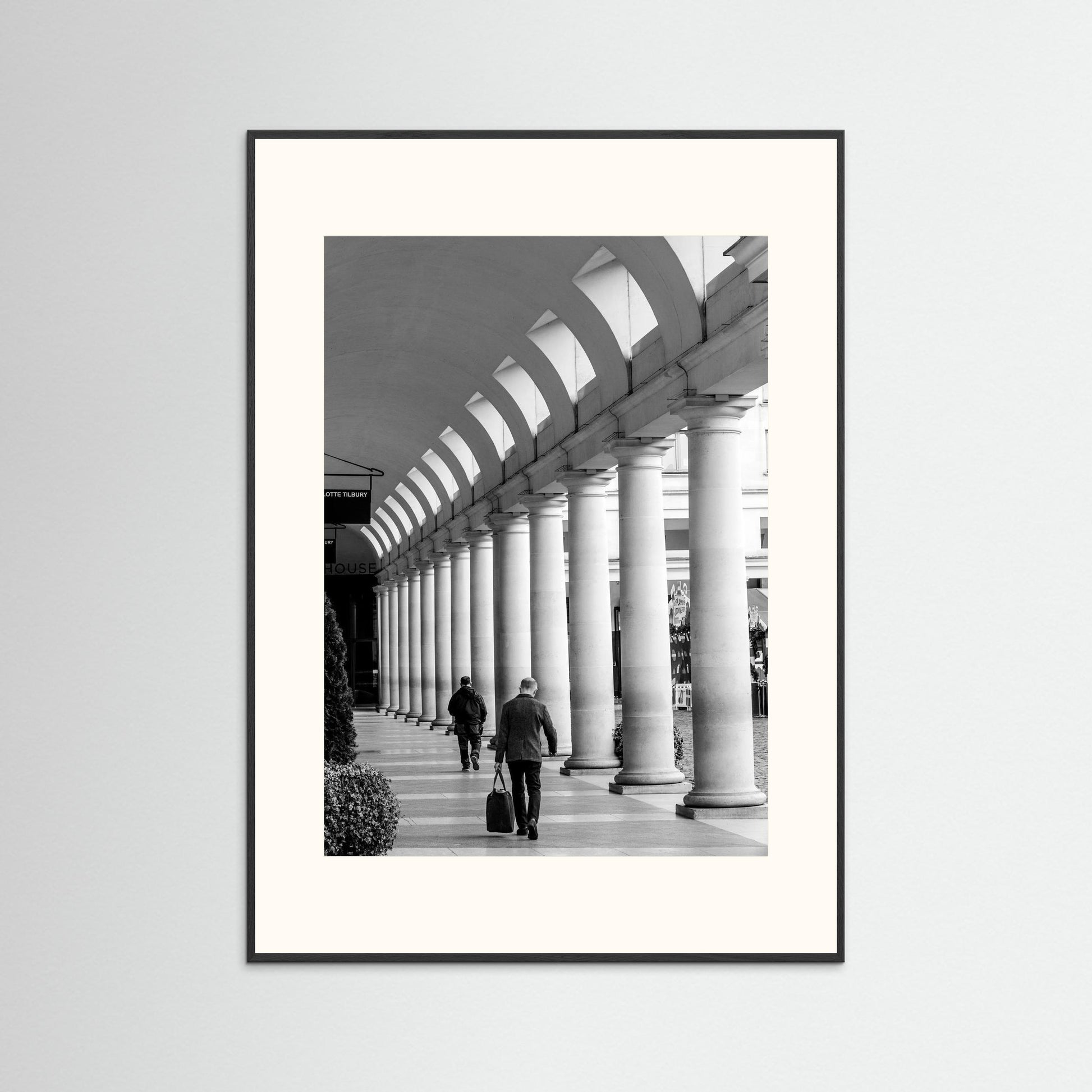 In Between Columns