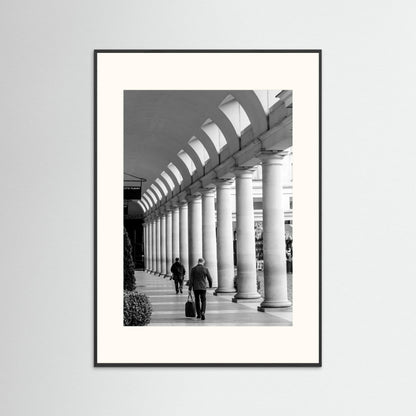 In Between Columns
