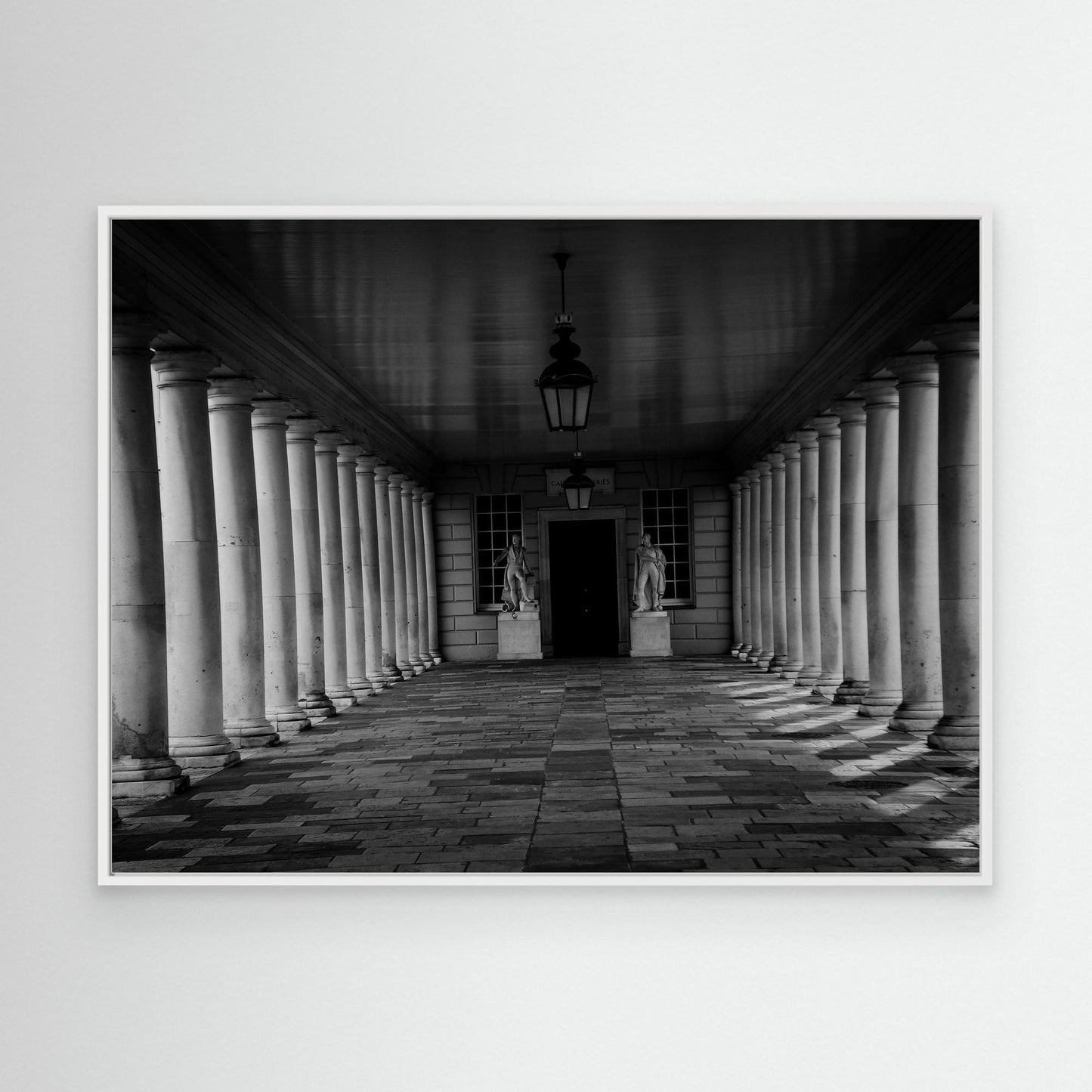 pilar hallway