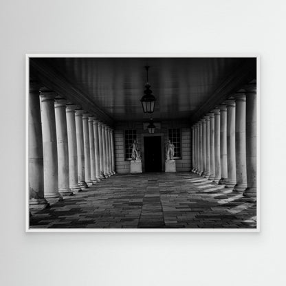 pilar hallway