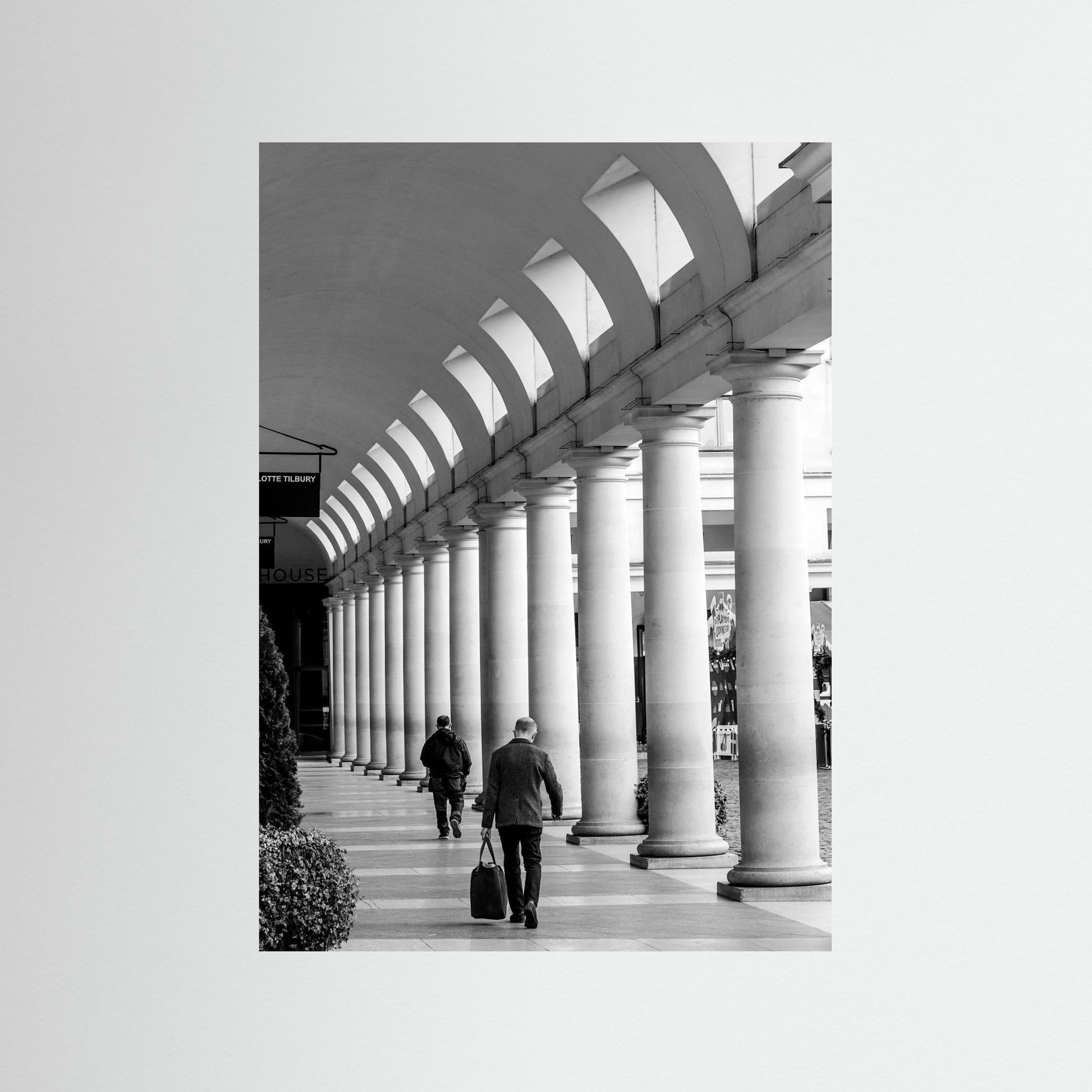 In Between Columns