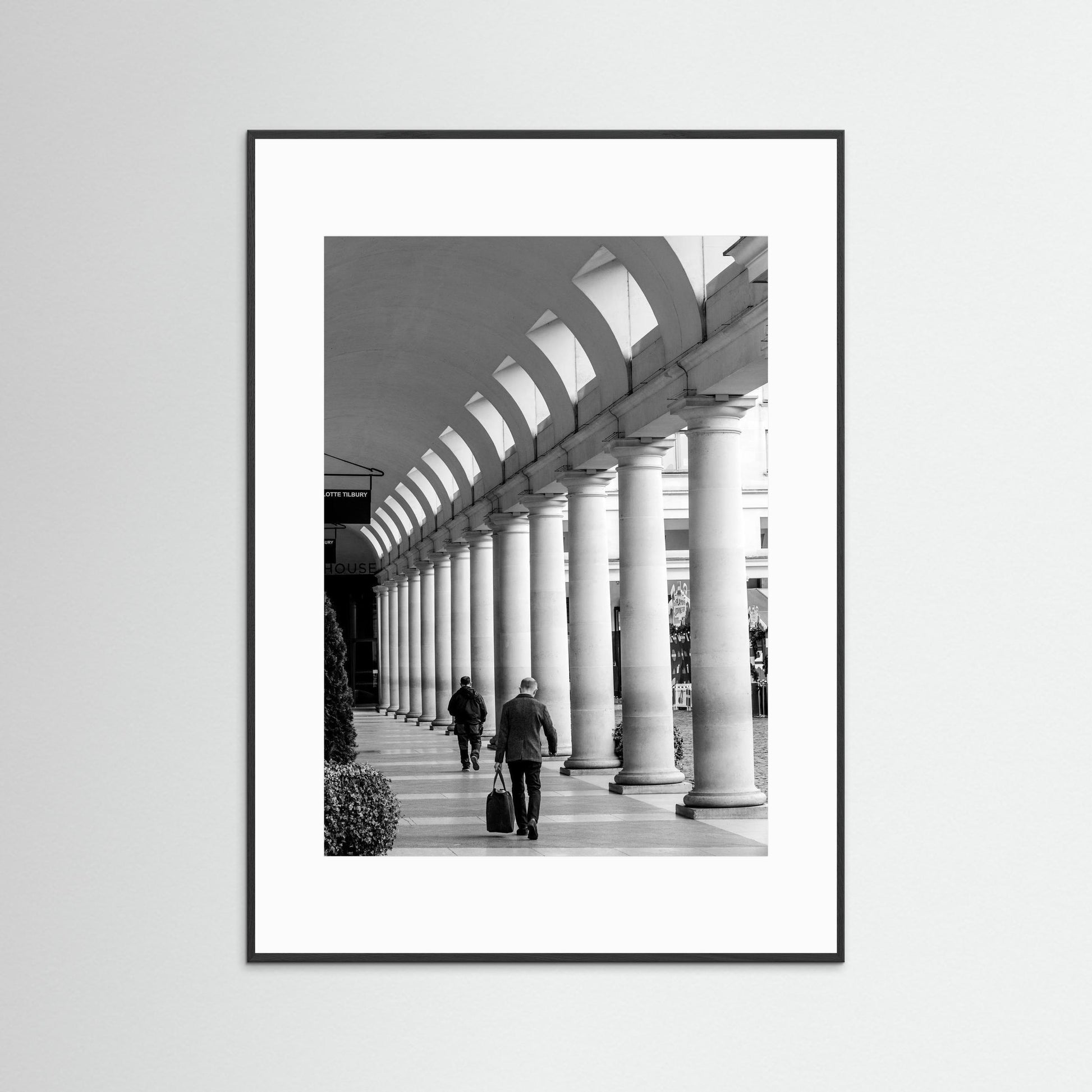 In Between Columns