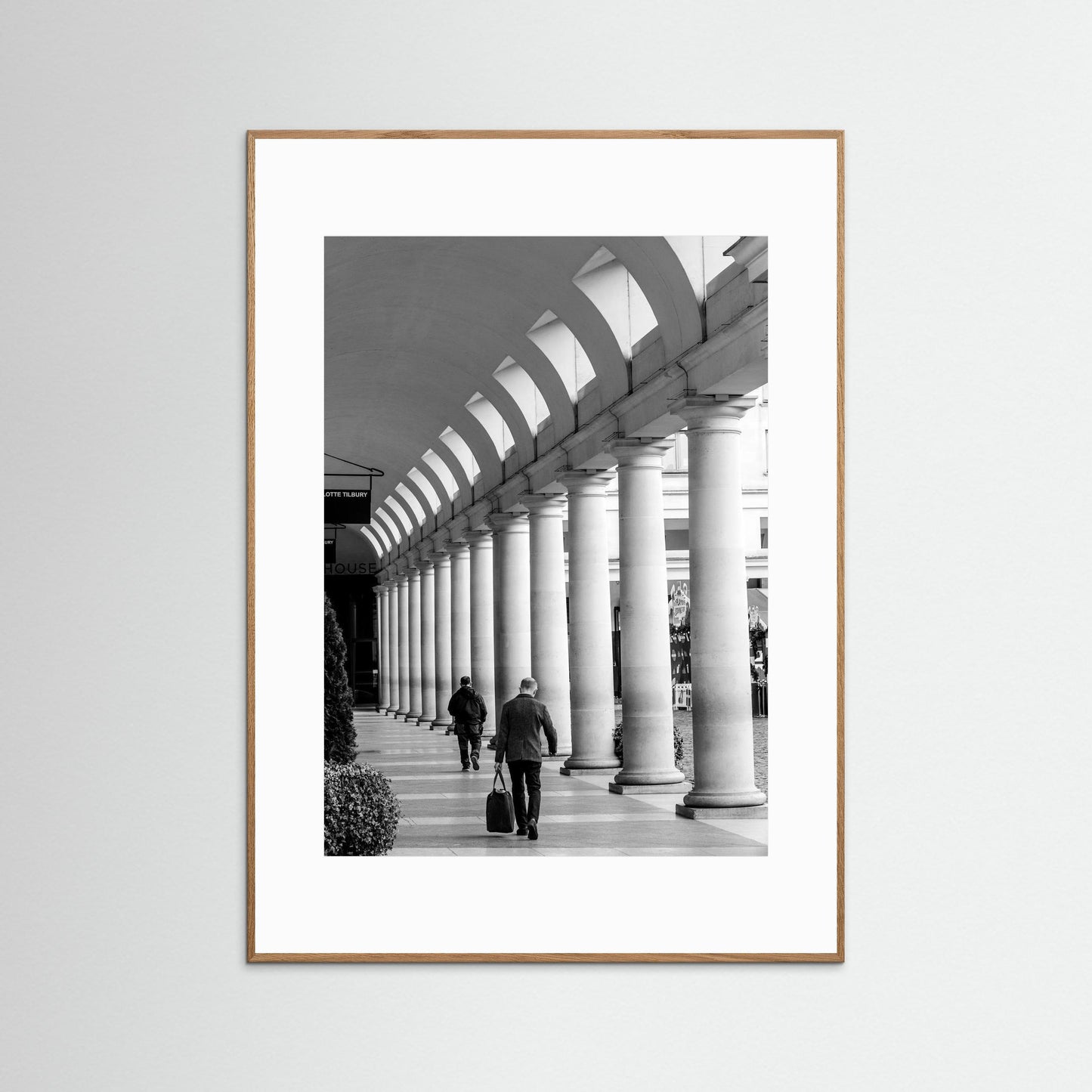 In Between Columns