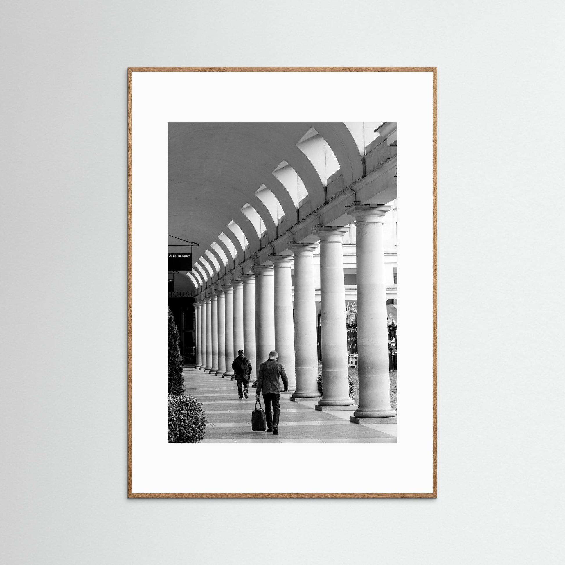 In Between Columns