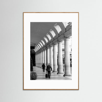 In Between Columns
