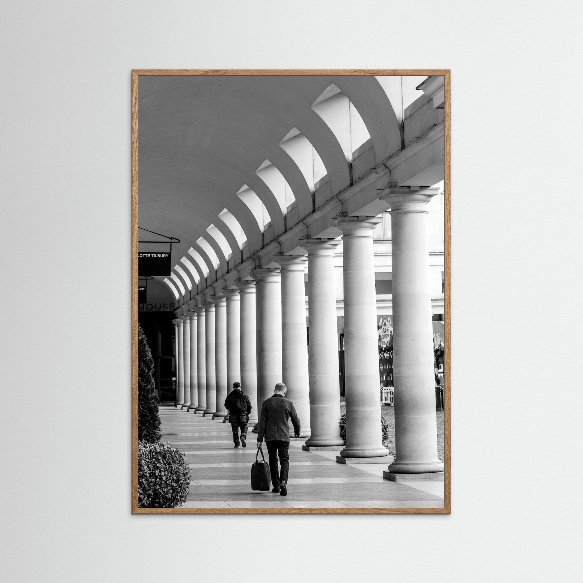 In Between Columns