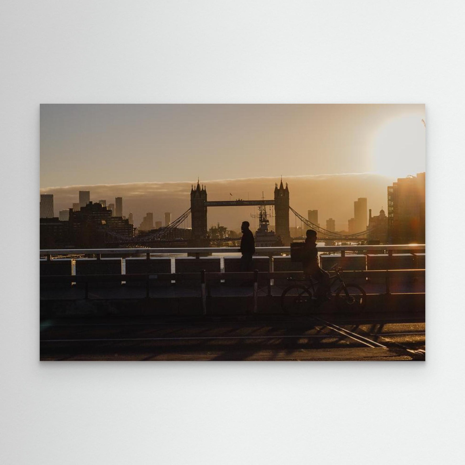 London sunrise