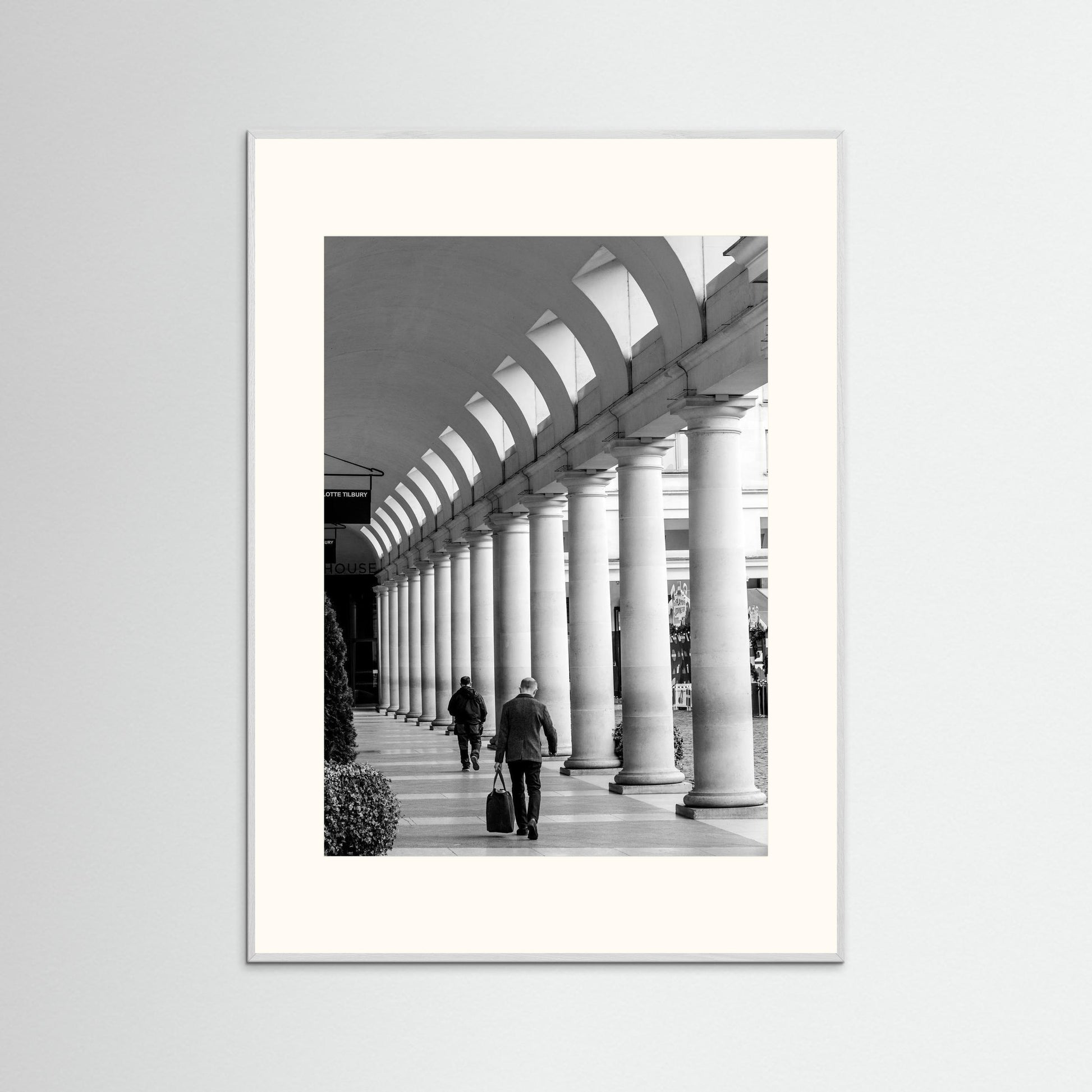 In Between Columns