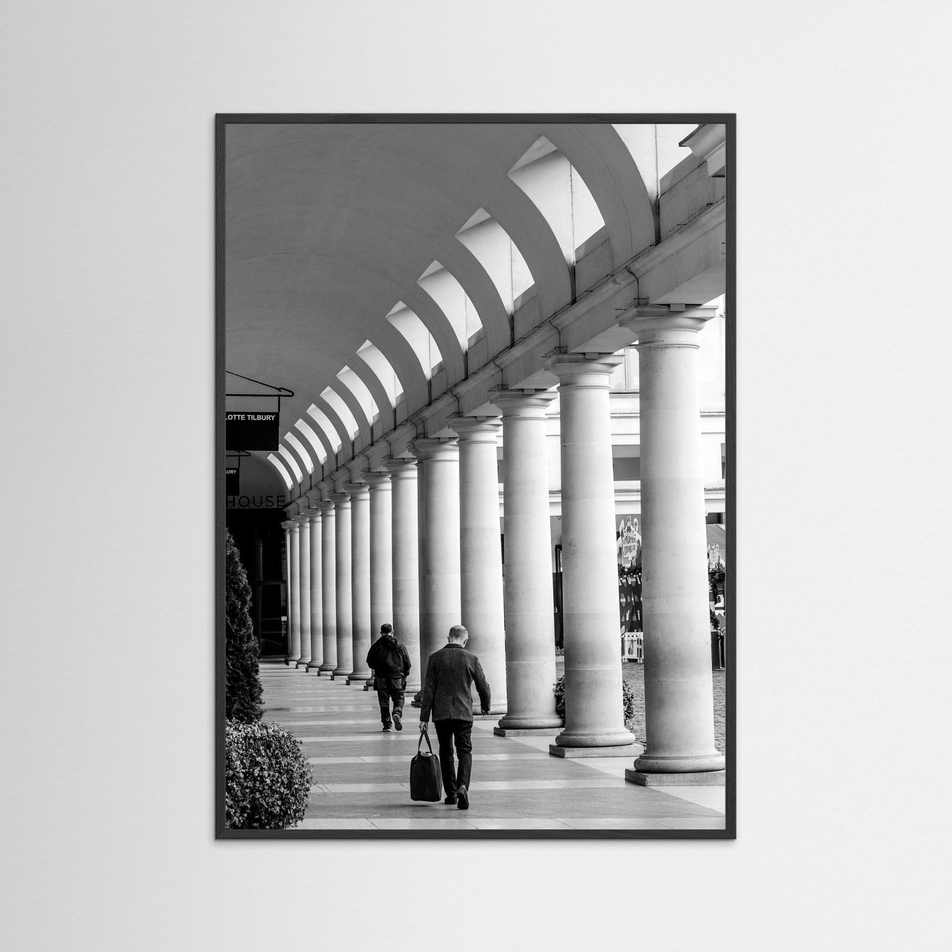 In Between Columns