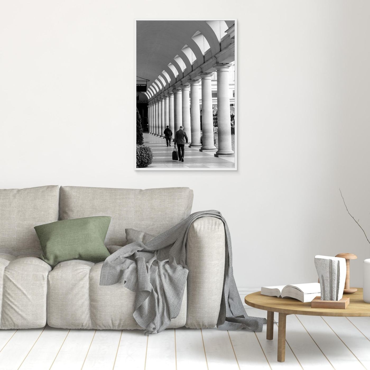 In Between Columns