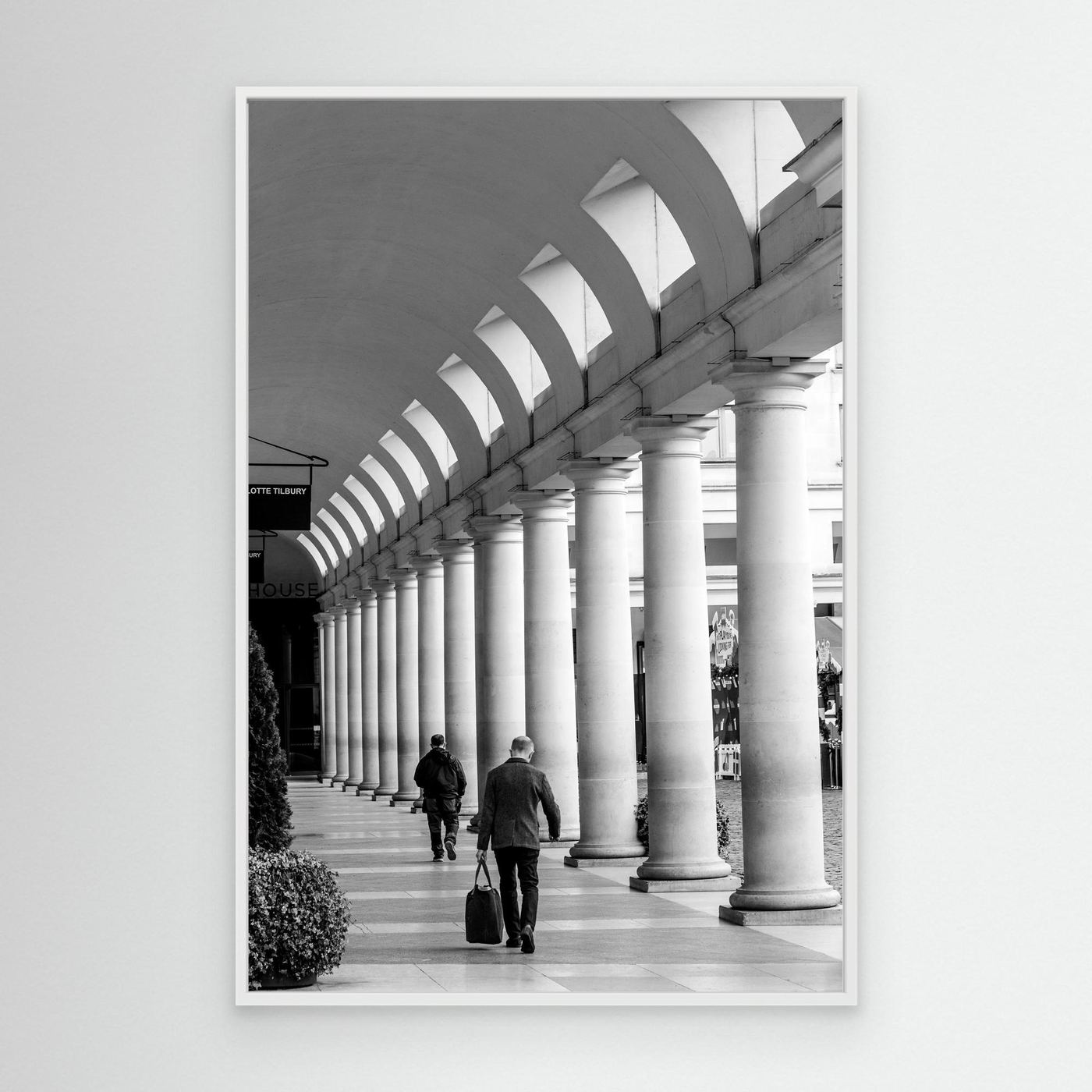 In Between Columns