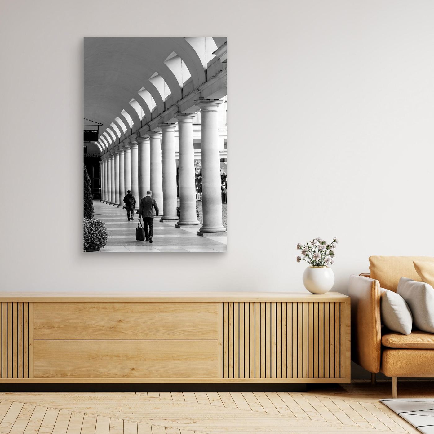 In Between Columns