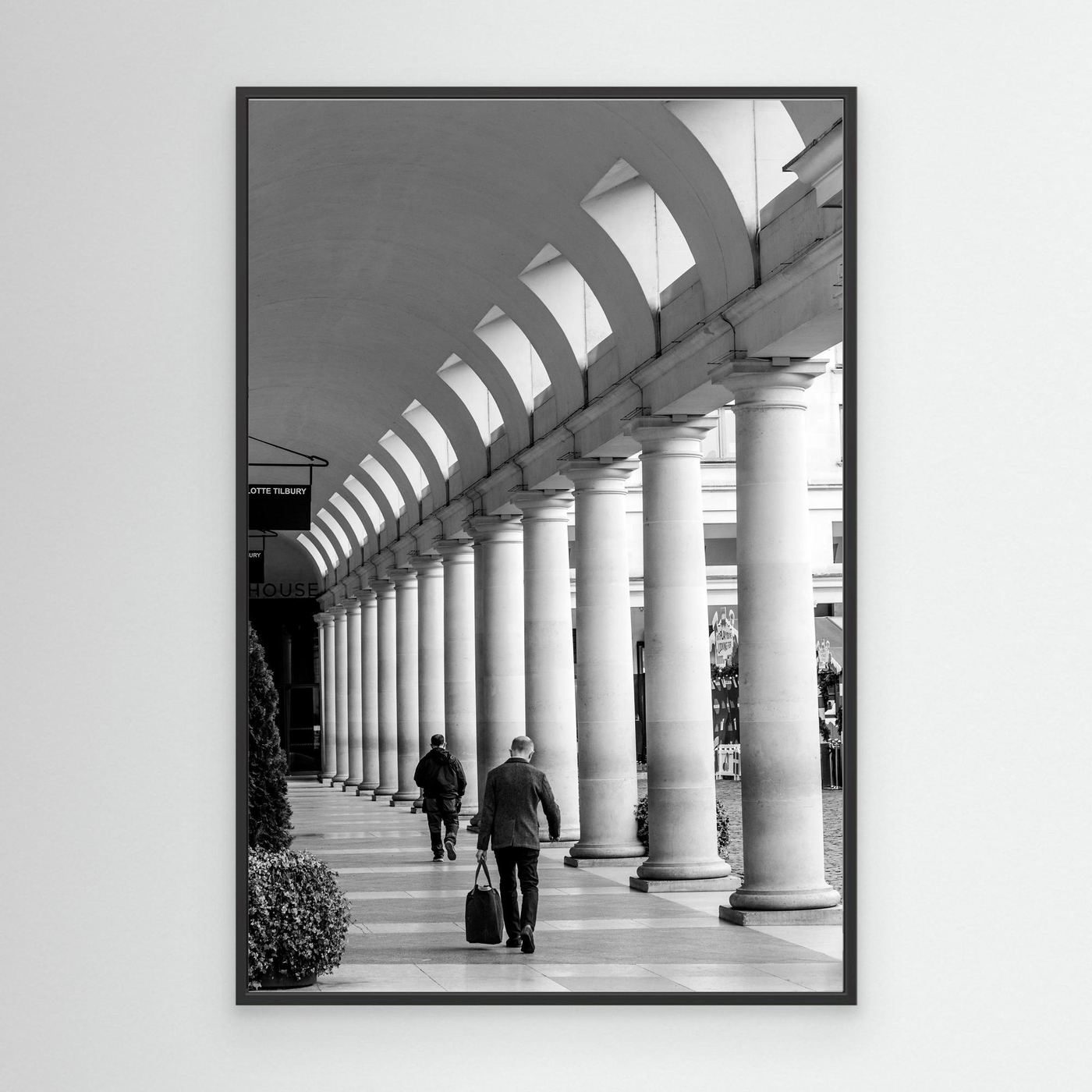 In Between Columns