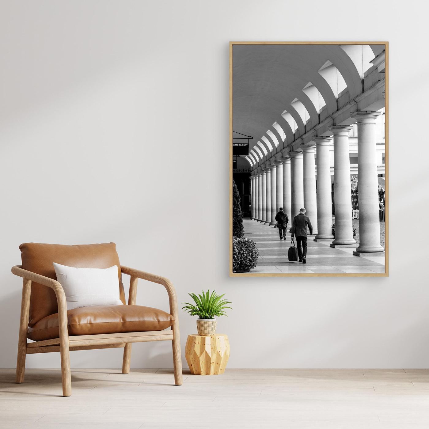 In Between Columns