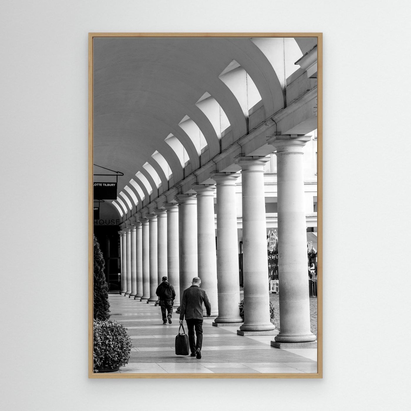 In Between Columns