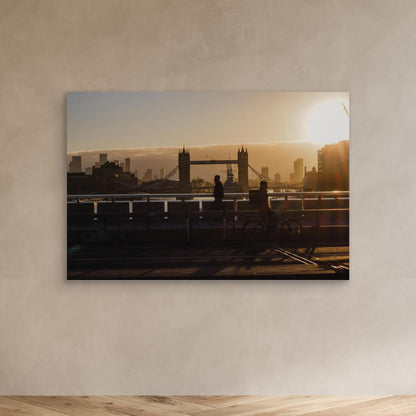 London sunrise