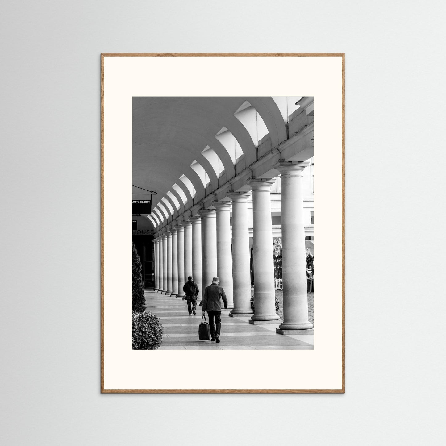 In Between Columns