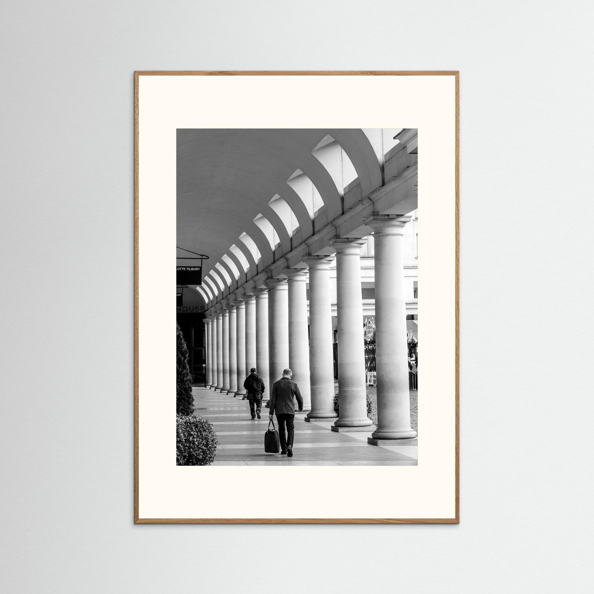In Between Columns