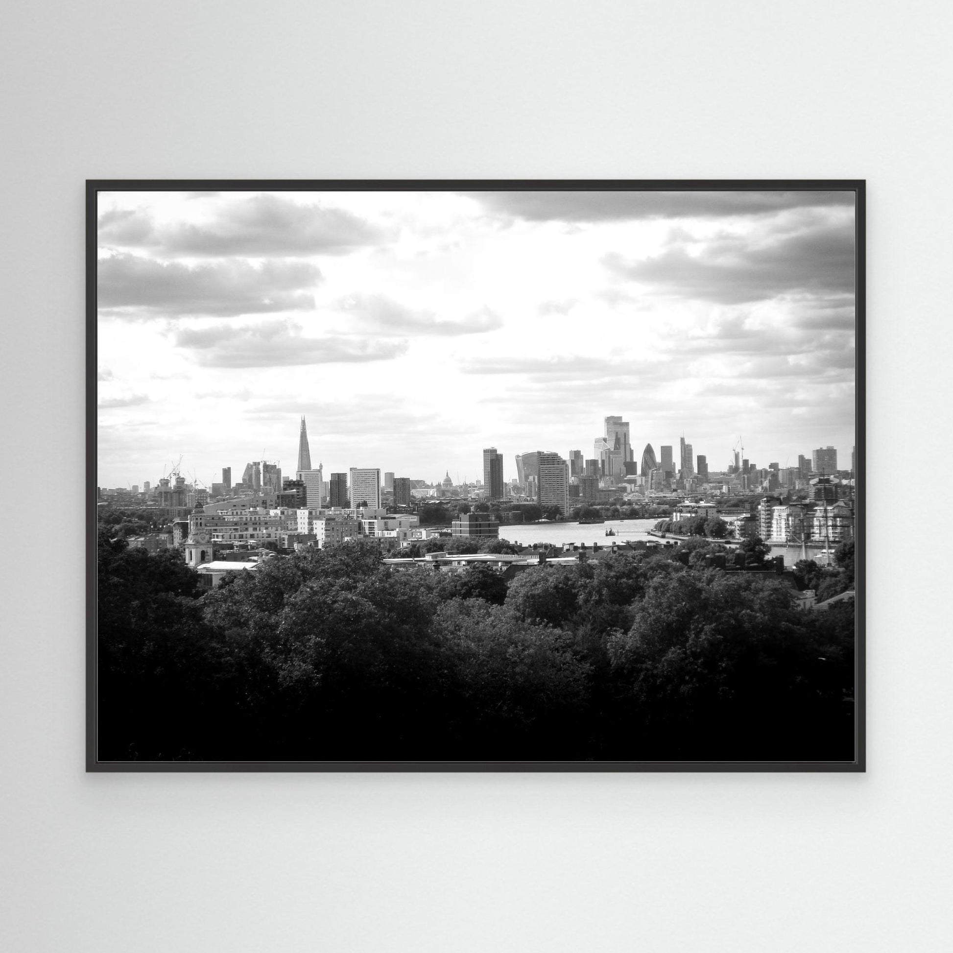 central London skyline
