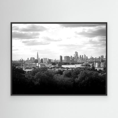 central London skyline