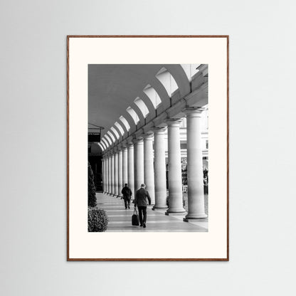 In Between Columns