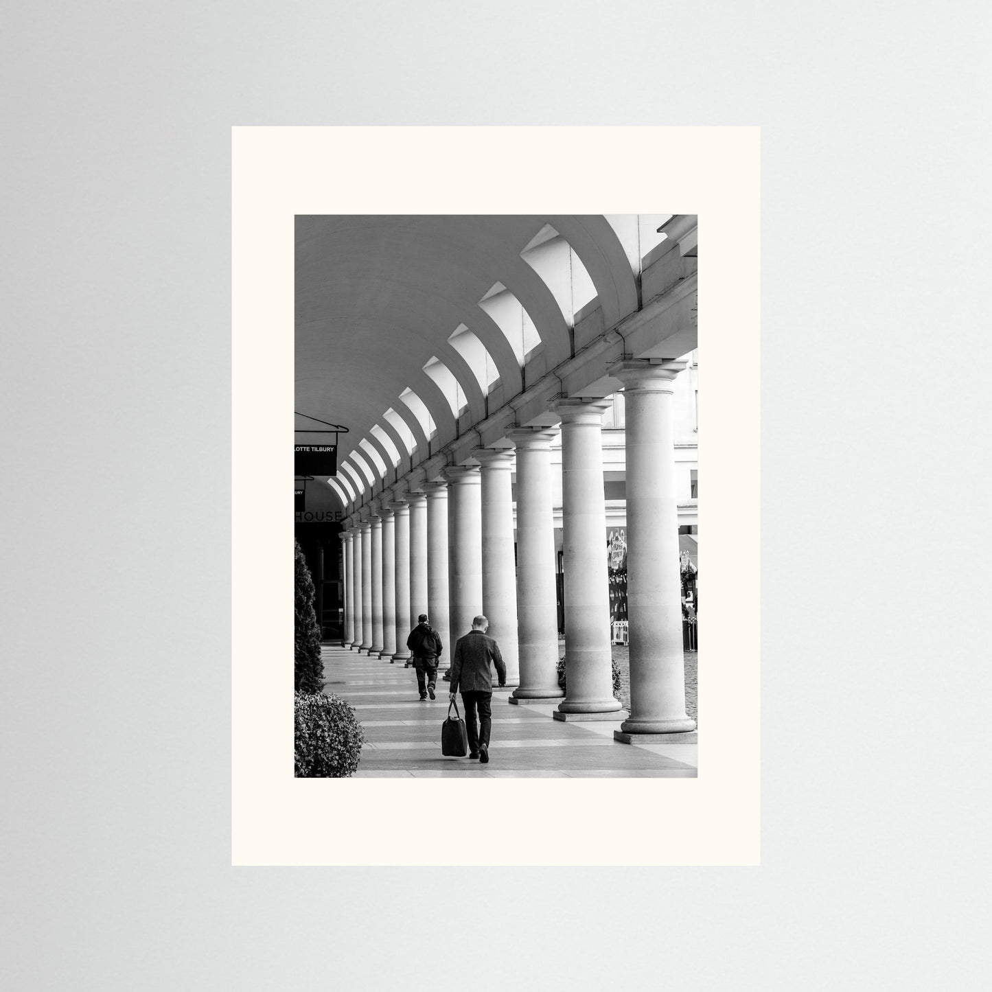 In Between Columns