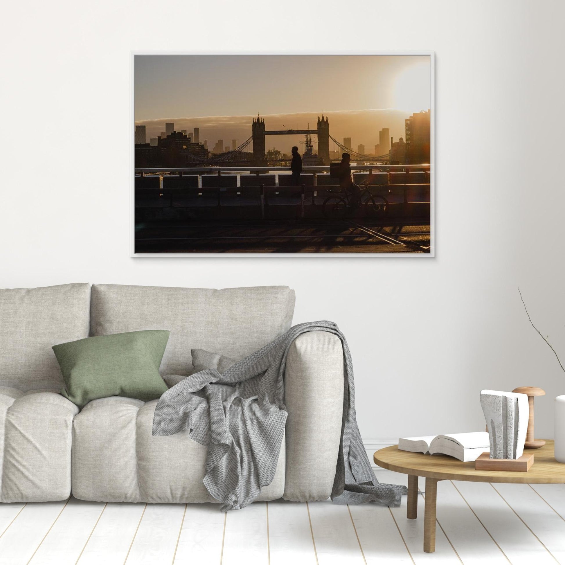 London sunrise