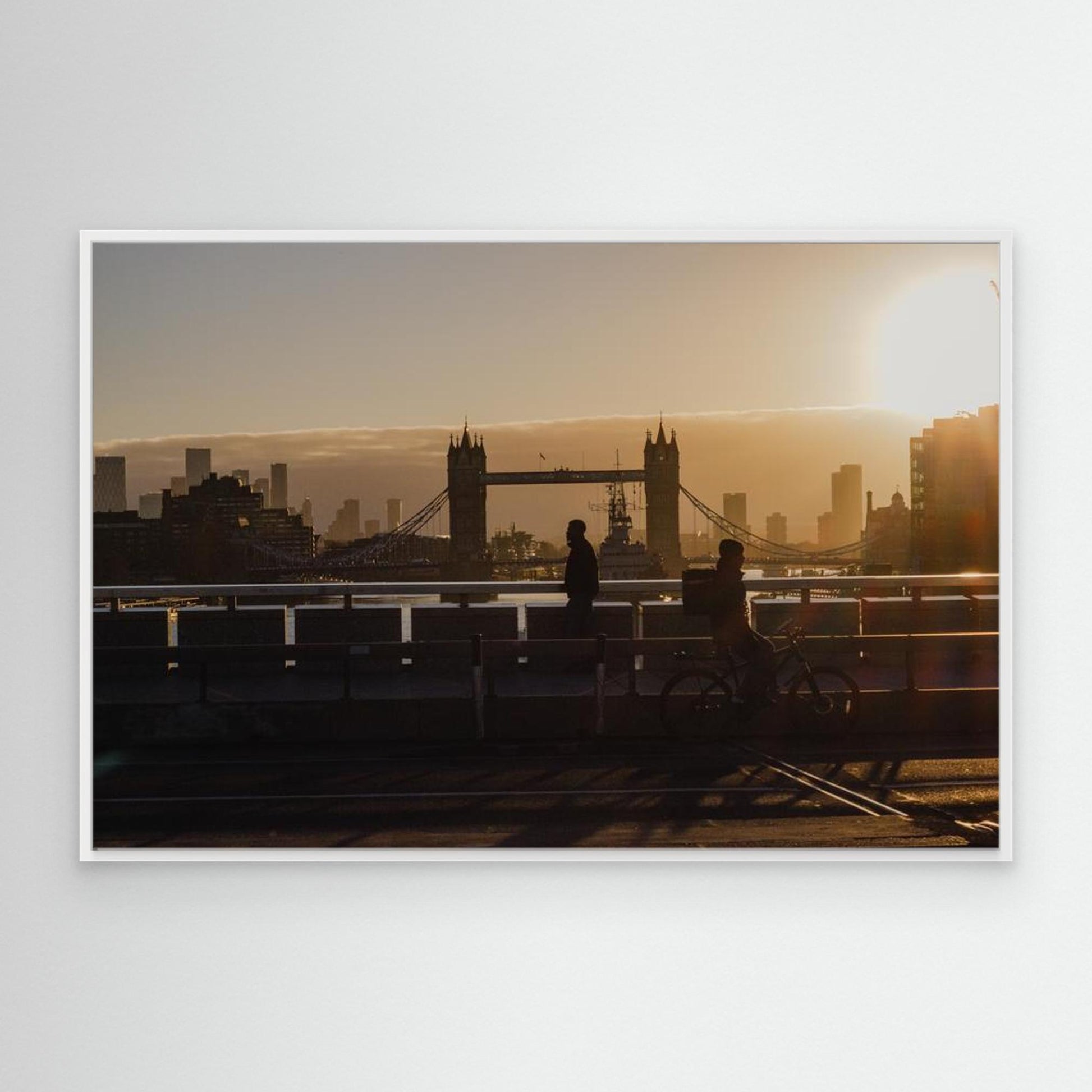 London sunrise