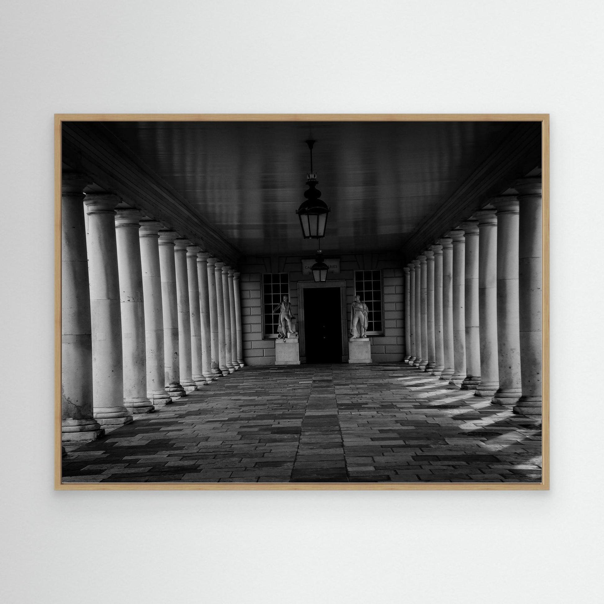pilar hallway