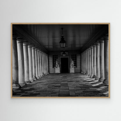 pilar hallway